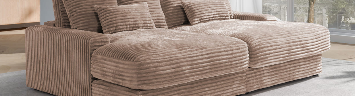 Quelle matière de canapé choisir pour votre salon ?