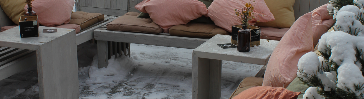 Salon de jardin en automne - hiver : que faire ?