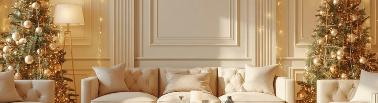 Décoration de Noël : 4 styles incontournables pour un intérieur réussi