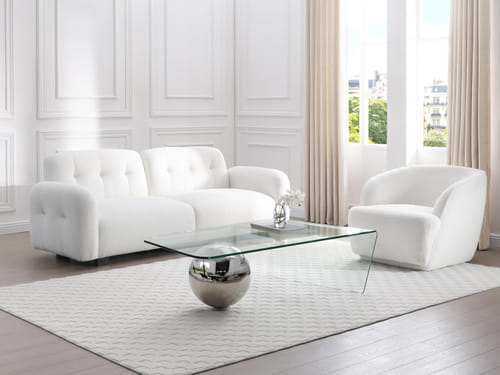 Table basse en verre, bois ou métal : quel matériau choisir selon vos besoins ?