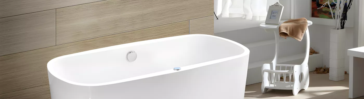 Razones para instalar una bañera en lugar de una ducha en tu cuarto de baño