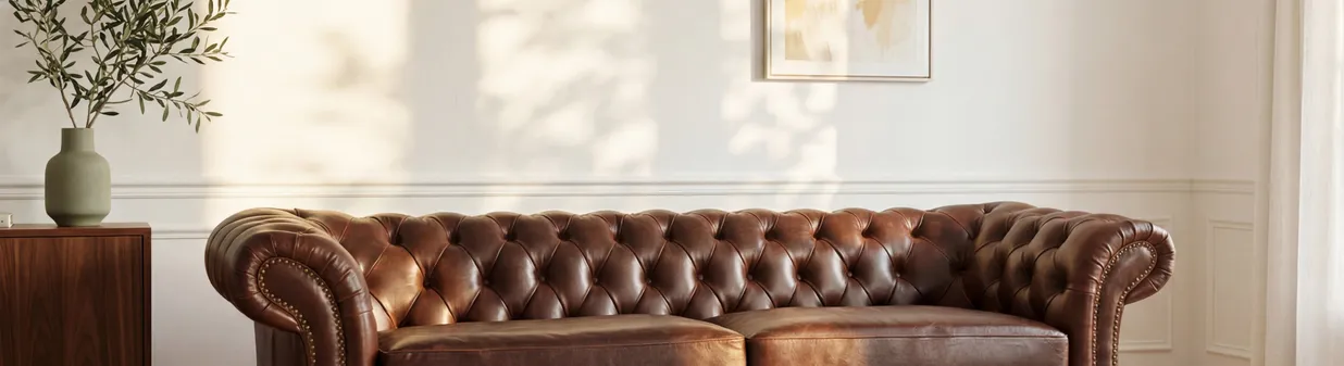 Chesterfield ou Club : quel canapé vintage choisir pour votre salon ?