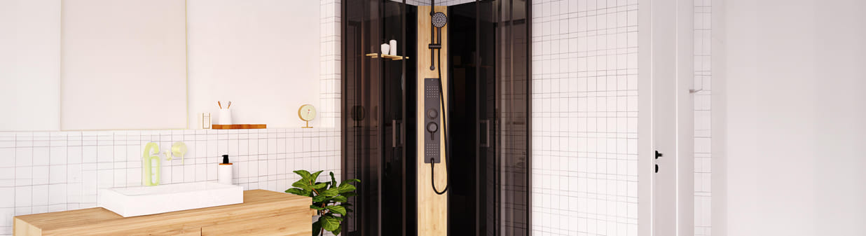 Cabine de douche pour petite salle de bain : nos conseils pour bien la choisir