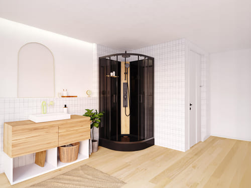 Cabine de douche pour petite salle de bain : nos conseils pour bien la choisir