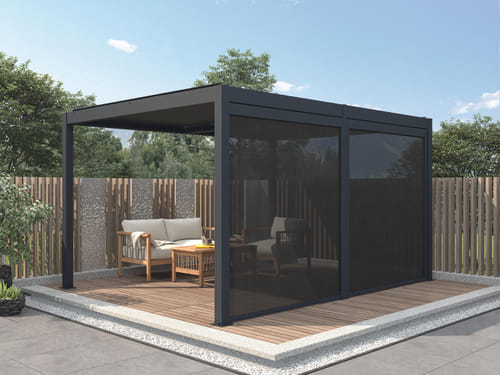 Pergola bioclimatique : tout ce qu’il faut savoir avant de l'installer