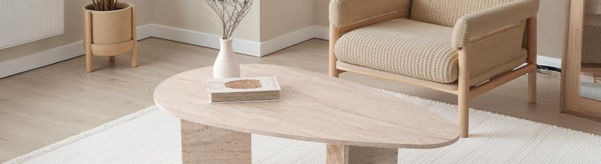 Quelle forme de table basse choisir selon l’agencement de son salon ?