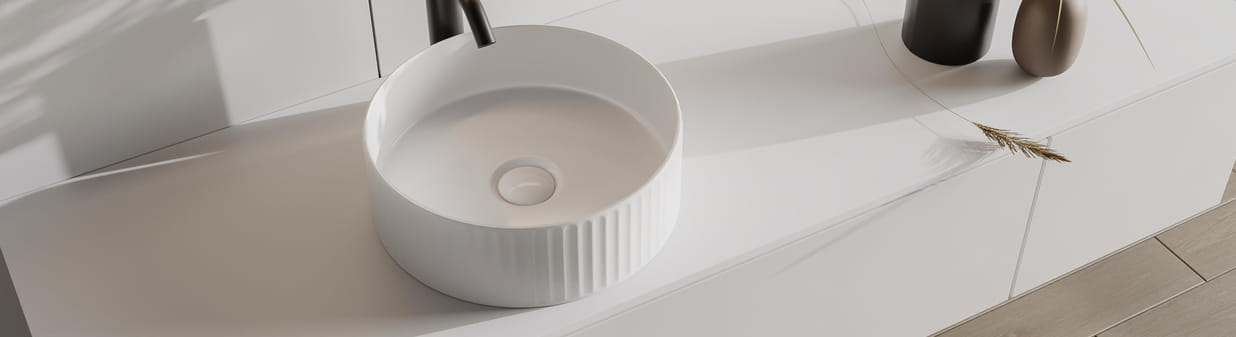 Materiaal, grootte, vorm: de juiste wastafel kiezen