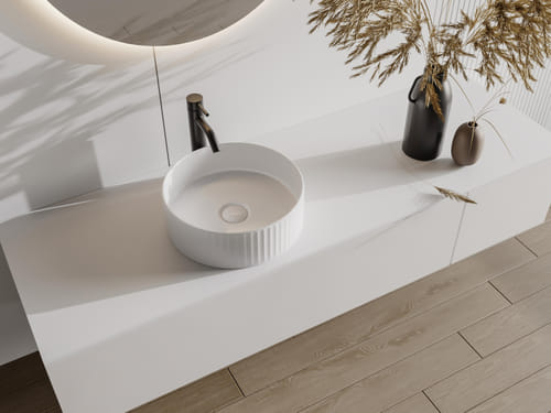 Matériau, dimension, forme : bien choisir sa vasque de salle bain