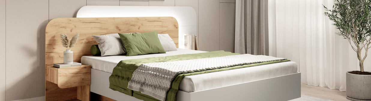 Tien decoratieve accessoires om een slaapkamer te veranderen in een cocon van zachtheid
