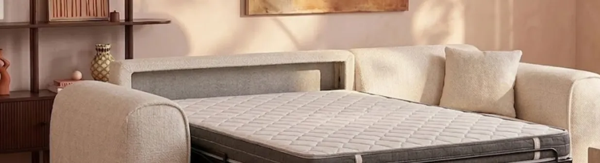 Canapé convertible : quel matelas pour quel usage ?