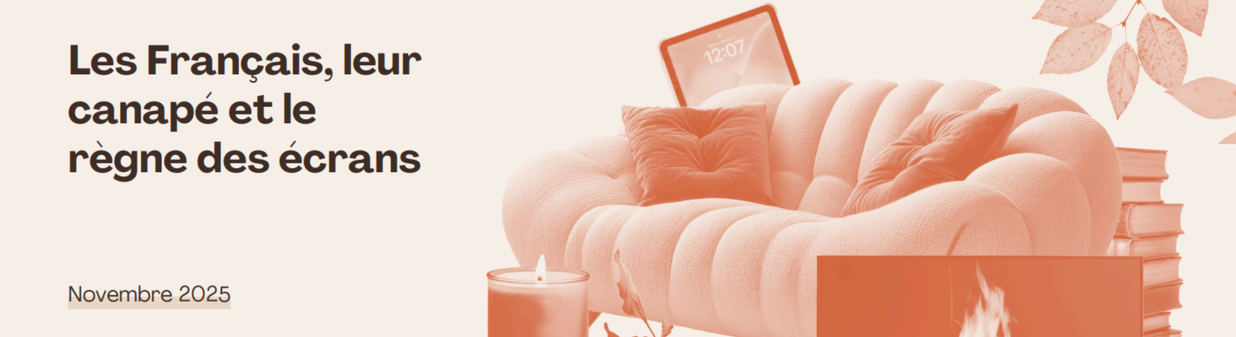 Le canapé, cœur battant du foyer numérique