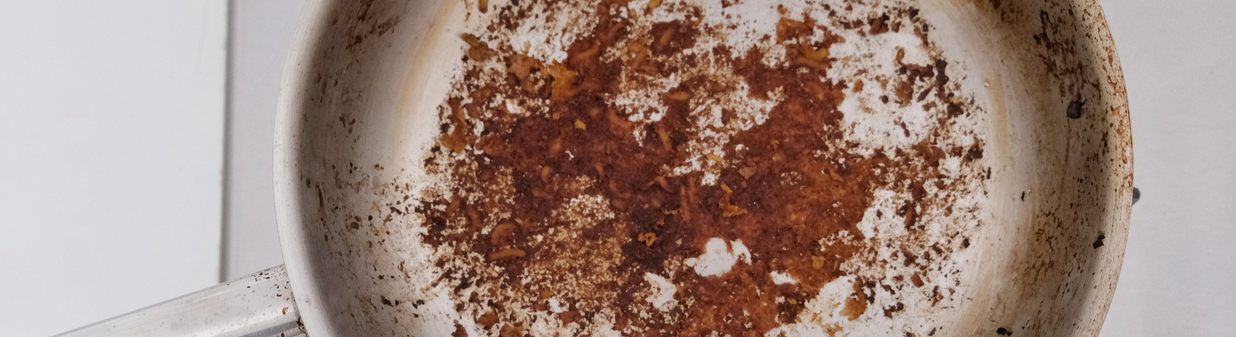 7 astuces pour nettoyer une casserole brûlée
