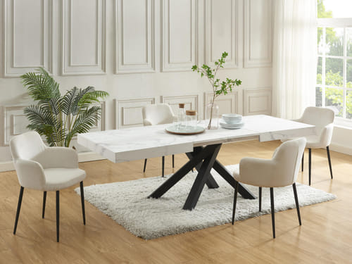 Table à manger extensible : les avantages et inconvénients