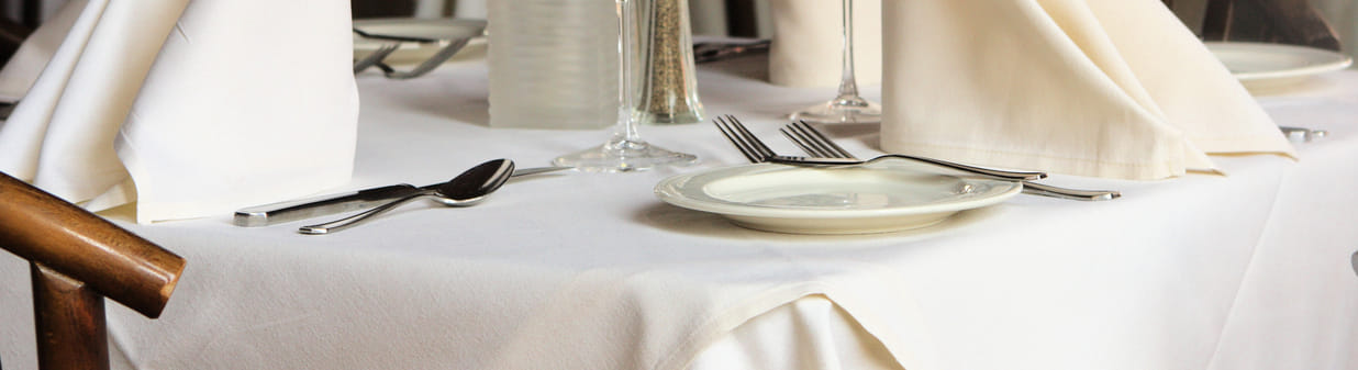 Comment choisir du linge de table ?
