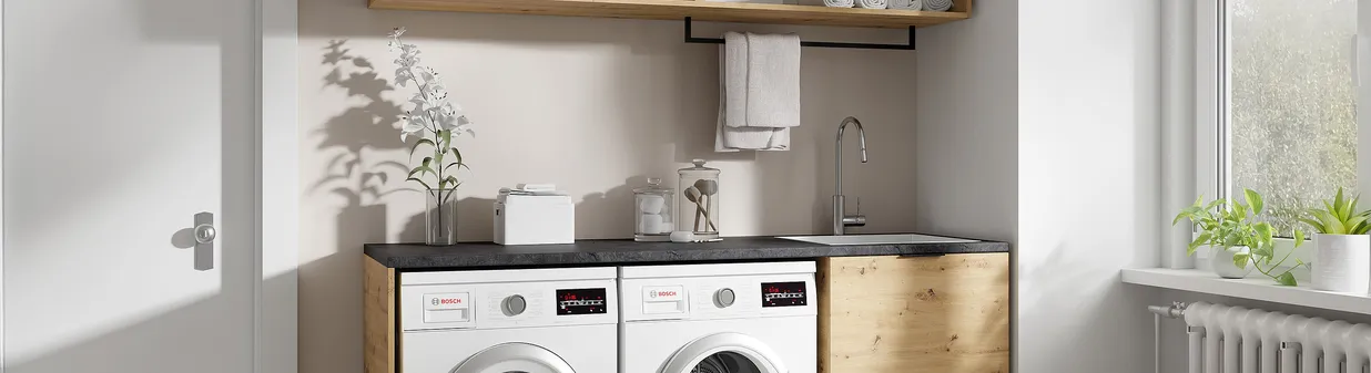 Crear un lavadero funcional en un espacio pequeño