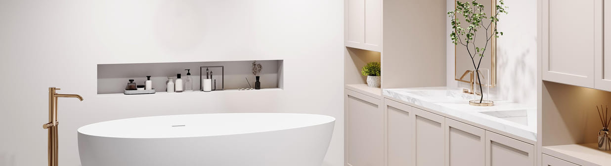 Salle de bain sans fenêtre : comment bien l'aménager ?