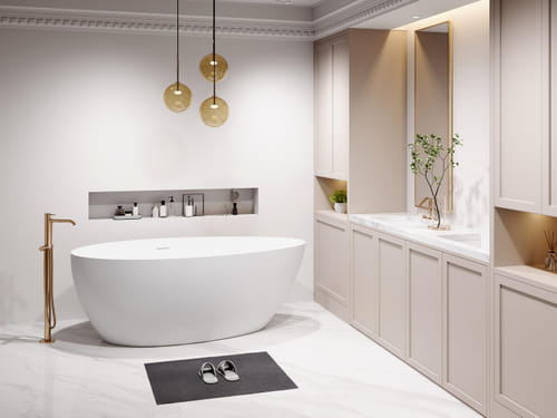 Salle de bain sans fenêtre : comment bien l'aménager ?