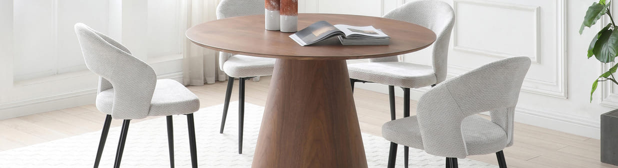 Quelle forme de table à manger choisir selon son espace et son style de vie ?