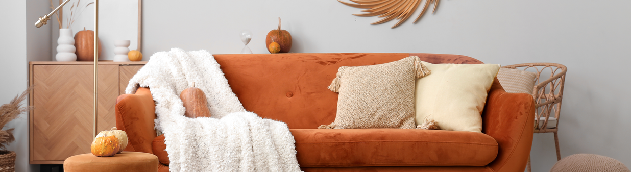 Décoration d'automne : accessoires et idées pour un intérieur chaleureux