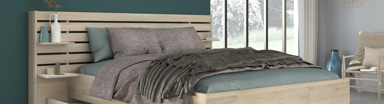 Vind de perfecte kleur voor de muren van je slaapkamer