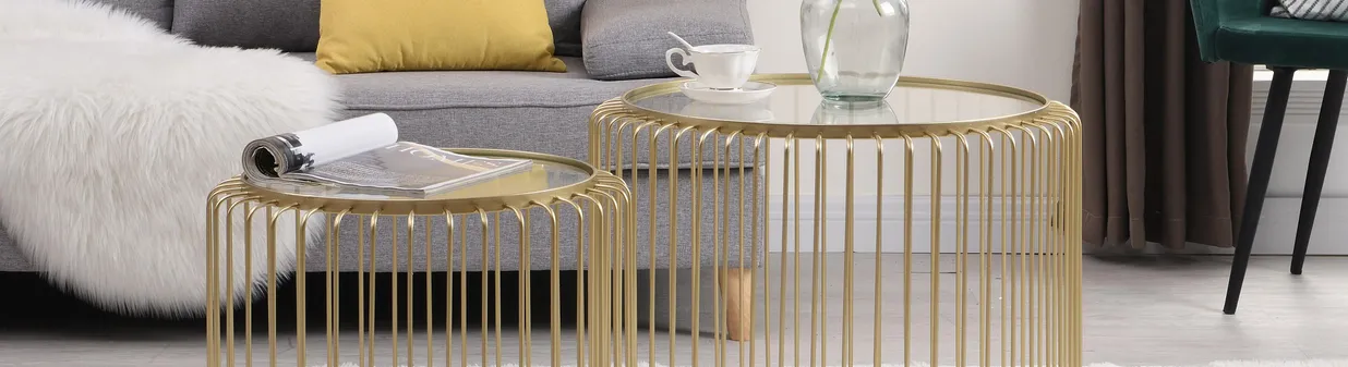 Intégrer une table basse Art déco à son salon : nos conseils