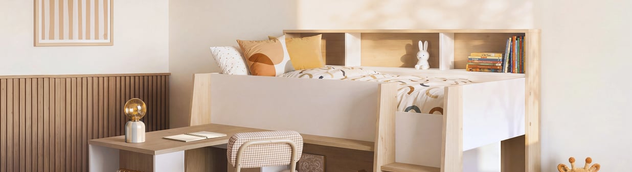 Mobilier Montessori à la maison : favoriser l'autonomie au quotidien