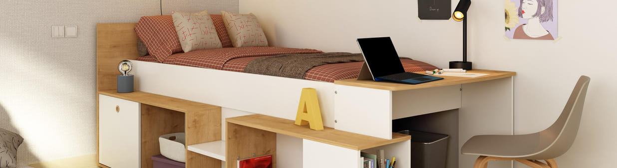 Come creare una zona studio nella cameretta dei bambini