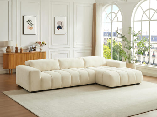 Bien positionner son canapé selon la configuration de son salon