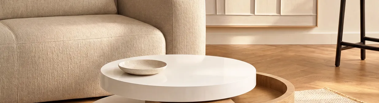 Les avantages d’une table basse scandinave pour un petit espace