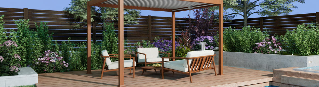Installer une pergola soi-même : étapes, conseils et erreurs à éviter