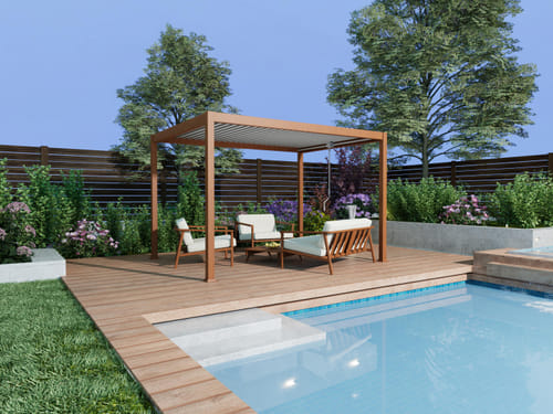 Installer une pergola soi-même : étapes, conseils et erreurs à éviter