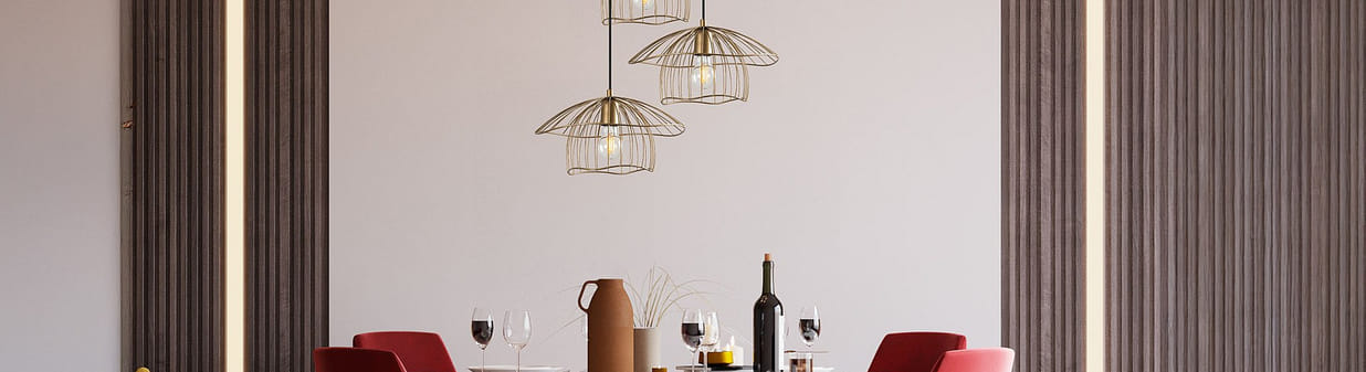 Comment fixer un luminaire suspendu ?