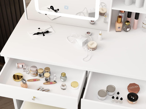 Comment bien ranger et organiser sa coiffeuse ?