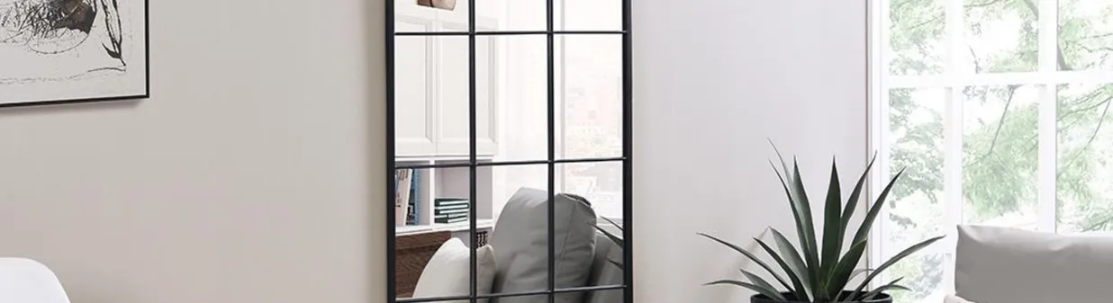 Opter pour des miroirs industriels : nos conseils pour créer un esprit loft