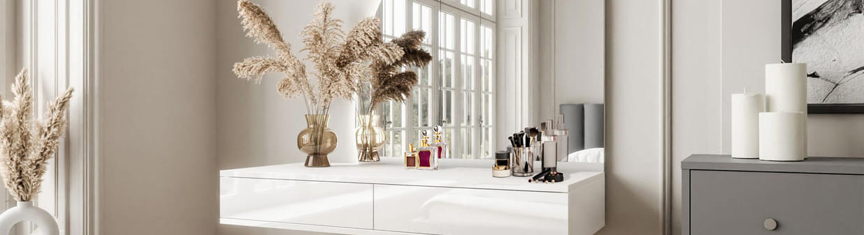 Idées déco autour de la coiffeuse pour créer un coin beauté élégant et personnel