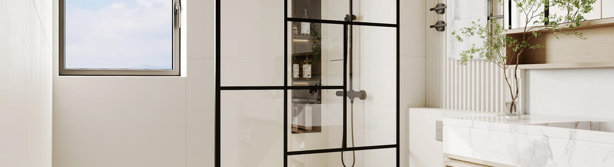 Paroi de douche : conseils pour faire le bon choix