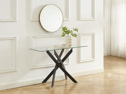 10 idées pour accessoiriser et décorer une console d'entrée