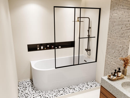 Petite salle de bain : les baignoires à choisir pour optimiser l’espace