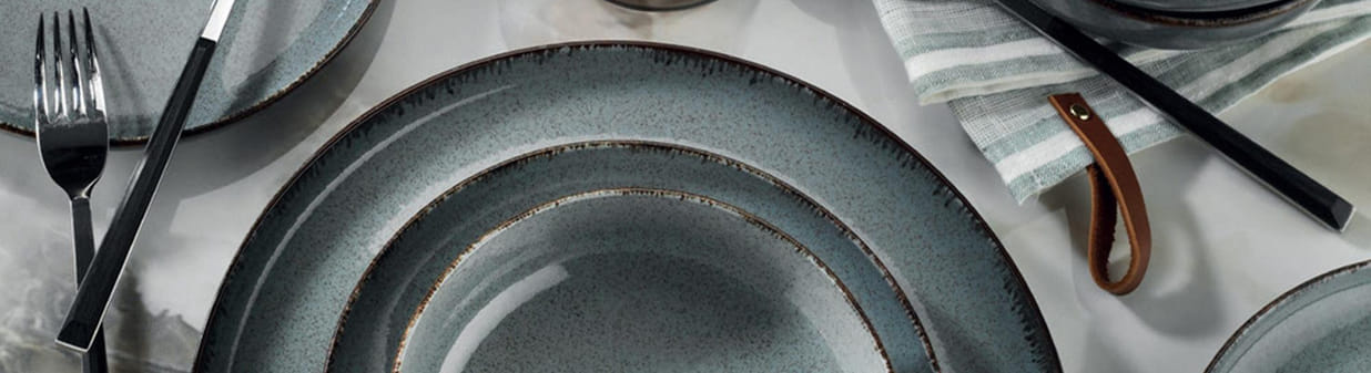Grès, porcelaine, faïence… Les matières à privilégier pour ses assiettes