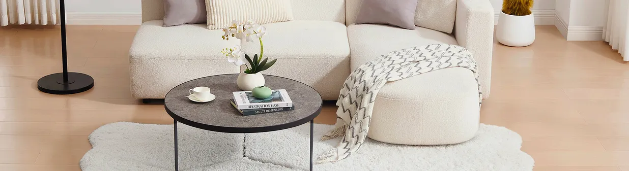 Les différents types de fibres de tapis et leurs avantages (laine, coton, synthétique…)