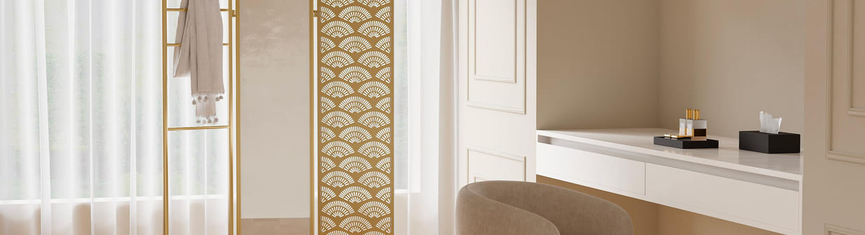 Quel paravent choisir selon son usage et sa décoration intérieure ?
