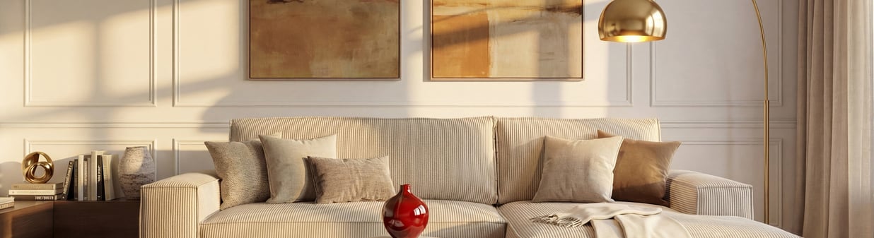 Top 10 kleuren voor een warme sfeer in uw woonkamer