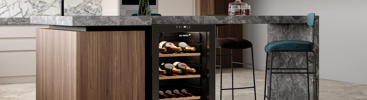 Wie wählt man den passenden Weinschrank aus?