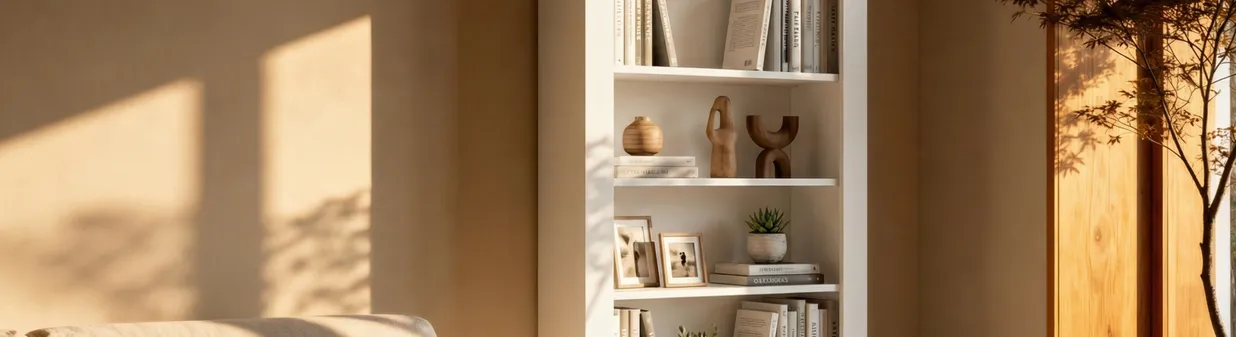 Allestire una libreria sottotetto o sottoscala: sfrutta ogni angolo con stile