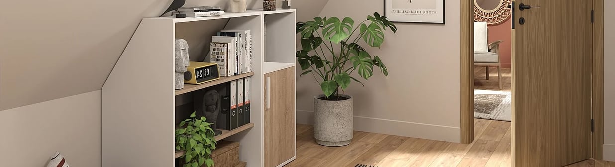 Ein langes oder sehr schmales Schlafzimmer einrichten: Tipps und Dekoideen