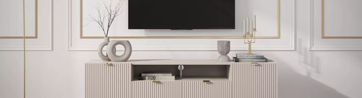 Comment choisir la taille parfaite pour son meuble TV ?