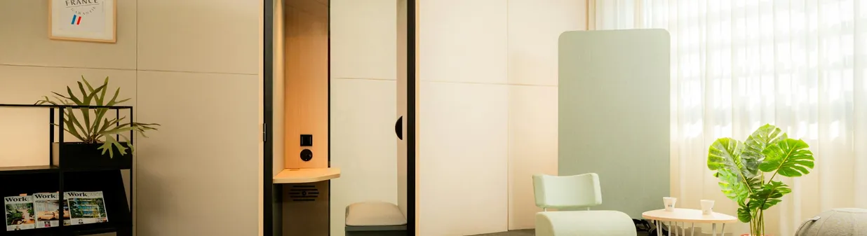 Cabine acoustique 1, 2 ou 4 personnes : comment bien la choisir ?