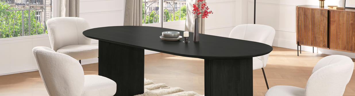 Comment associer vos chaises à votre table sans fausse note ?