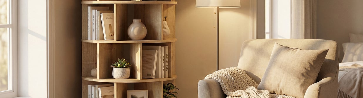 10 idées de rangement malin pour un salon bien organisé