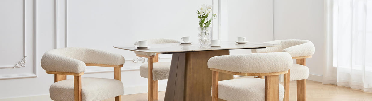 Welke stoelen moet u kiezen voor uw eetkamer?